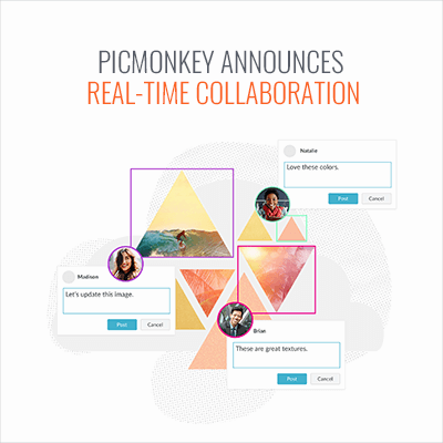 PicMonkey Announces Real-time Collaboration